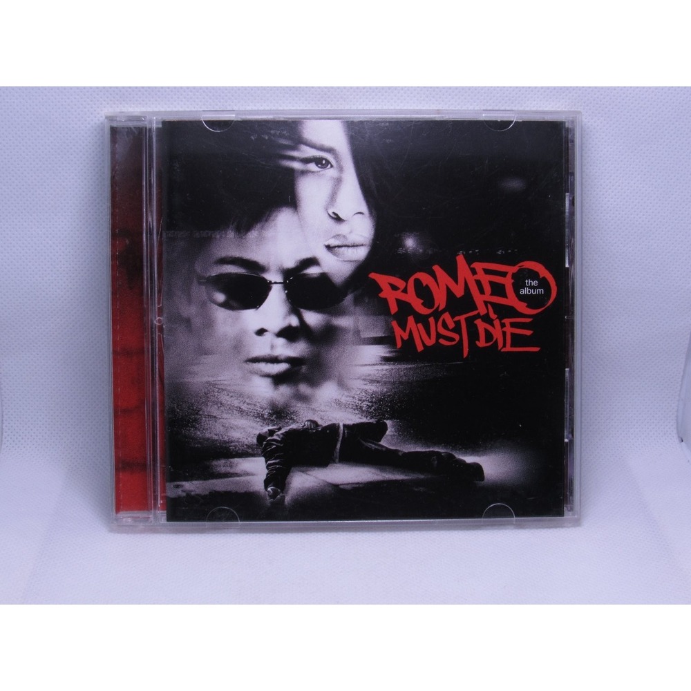 Romeo Must Die The Album CD 2000 Aaliyah DMX Destiny's Child - R&B Soundtrack